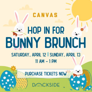 Hop in For Bunny Brunch